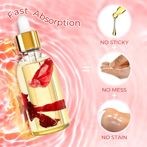 Yoni Soap Bars & Natural Yoni Oil Set, Natural Yoni Oil Vaginal Wash for Women Feminine Wash